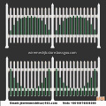 Plastic Garden Fence /PVC Steel Picket Fence